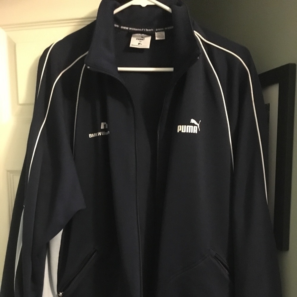 Puma BMW F1 Williams racing team jacket!